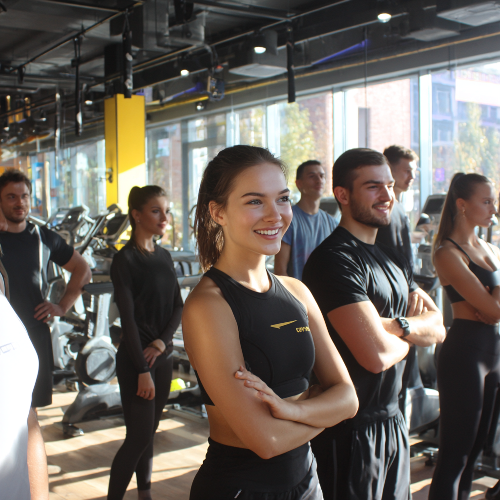 Entrenador personal profesional